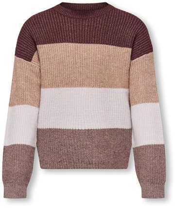 ONLY Strickpullover Mädchen, Spiced Apple, 110-116