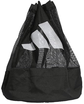 adidas Unisex Tiro League Ball Net, Black/White, One Size