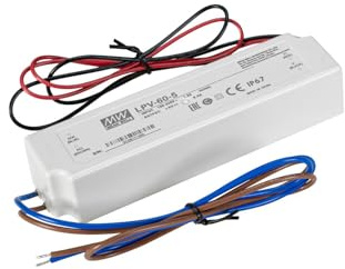 MEANWELL Power Supply 40W / 5V IP67 Netzteil