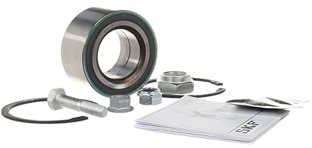 SKF Radlagersatz VKBA 9005 CL Position Vorderachse Außendurchmesser 75,1 mm Höhe 88 mm Länge 158 mm Breite 158 mm - OE Qualität | Kompatibel mit: AUDI 100 C1 Coupe