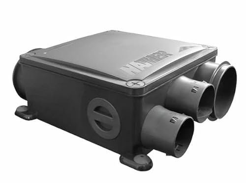 DIFF - Caisson VMC autoréglable ALINEO 3 extra plat - DIFF