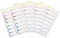 64 PCS Baby Bottle Labels for Daycare,Kids Name Tags Stickers School Name Labels,Self-Laminating Write-On Waterproof Dishwasher Safe Self-Adhesive Label Stickers for School,Home,Office Supplies