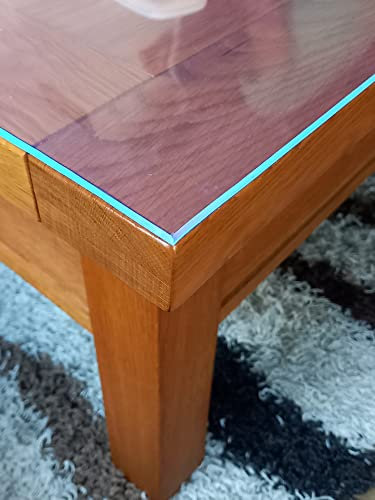 LUXori NOvaBLESSE Platzset 4Stück transparent Gewährleistung 3 Jahre Platzgedeck Unterlage Esstisch