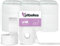 Lot de 18 rouleaux de papier toilette industriel double épaisseur 95 m