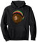 Reggae Bär - Afrika Jamaika Rasta Mütze Smoking Weed Gras Pullover Hoodie