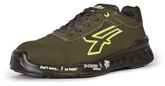 U-Power Ryan ESD S3 CI SRC, Fire and Safety Boot Herren, 42 EU, rot, 42 EU