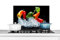 KitchenYeah© Pannelli Paraschizzi x Cucina Lastra in Alluminio 70x50 cm Alzatina Paraspruzzi Pannello per Cucine Peperoncini - Neri - Verdure - Acqua - Foglie