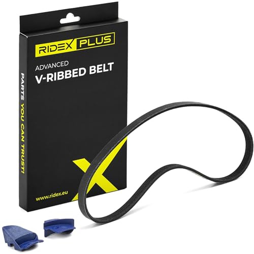 RIDEX PLUS 305P0199P Keilrippenriemen Rippenriemen 4,45mm 830mm 14,24mm Polyestergewebe
