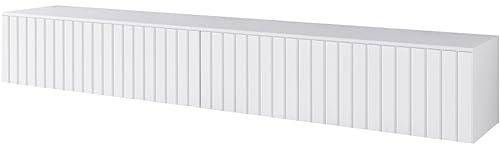 MEBLINE Tv Lowboard Xeylo 200 Lowboard Tv Board Hängend Wohnzimmer – Sideboard Hängend – Tv Sideboard – Sideboard Wohnzimmer Tv – Möbel Wohnzimmer – Tv Cabinet Unterschrank – Tv-möbel & Phonomöbel