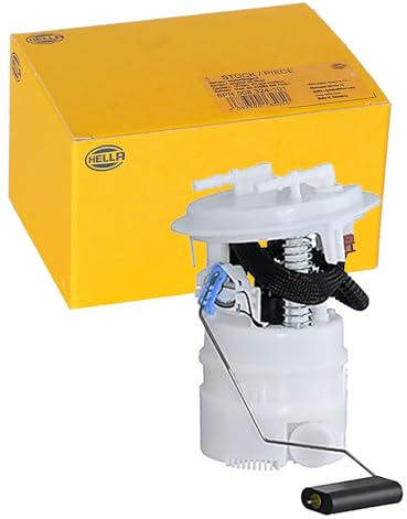 HELLA 8TF 358 305-311 Kraftstoffpumpe - Benzinpumpe - elektrisch - 4-polig | Kompatibel mit: CITROËN C4 II, DS4