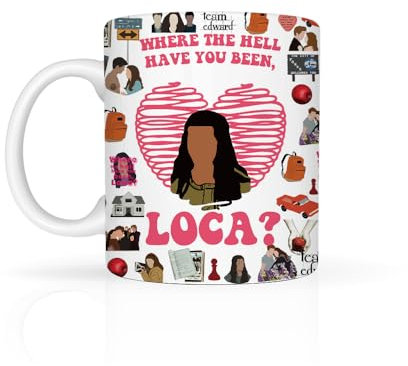 LONGXIN Twilight Gifts for Women & Men, Twilight Saga Tasse, 325 ml Kaffeetasse
