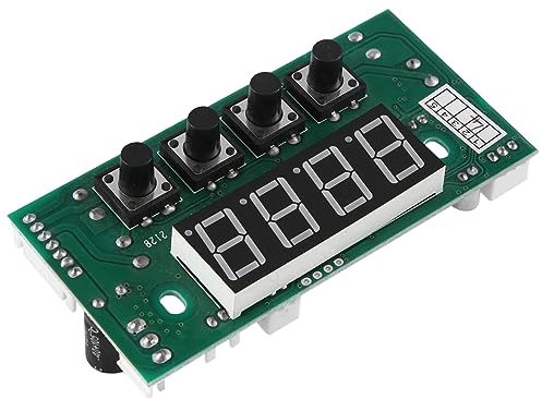 Nemeaii 1 Stück Bühnenlicht-LED-Par-Can-Hauptplatine RGB 3In1 7-Kanal für 54 X 3 W Par-Programmplatine, 36-V-Spannungs-Mainboard, Einfache Installation, Einfach zu Bedienen