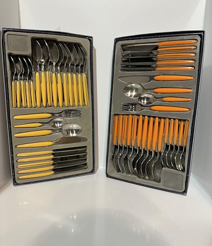 SET POSATE 24PZ (GIALLO)