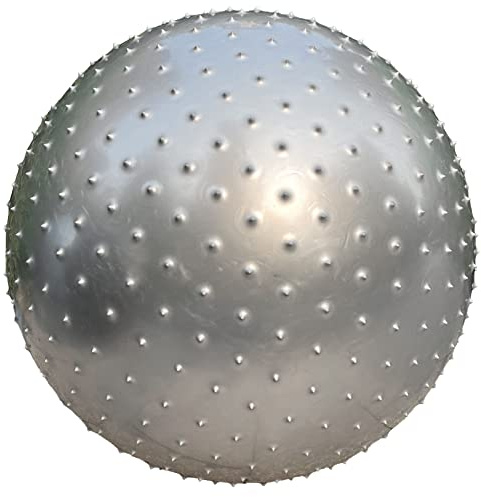 penepico Grand Ballon de Massage pour Enfants, balles de Yoga gonflables de 85cm, Gros Balle Gonflable, Ballon d'exercice avec Pointes tactiles, Boules extérieures, balles de Jeu