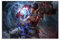 Street Fighter V Ryu Leinwand-Poster, Schlafzimmer, Dekoration, Sport, Landschaft, Büro, Raumdekoration, Geschenk, ungerahmt, 30 x 45 cm