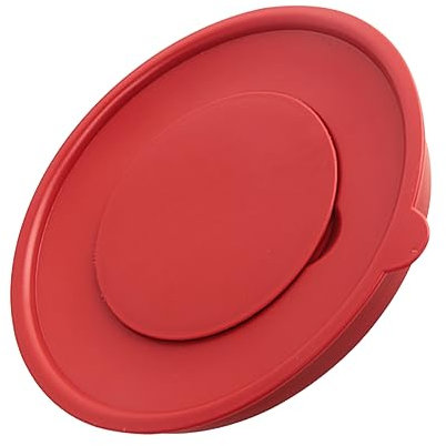 VINTORKY Splash Cover for Egg Basin Creative Kitchen Gadget Baking Splash Guard Egg Bowl Lid Essential Baking Accessory