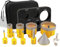 HIGHDRIL Fliesenbohrer Diamantbohrer Set 10 tlg - 6/6/8/25/35/50/68mm Lochsägen+50mm Fasenbohrer+10mm Fräsbohrer+Adapter für Porzellan Keramik Fliesen Granit Marmor
