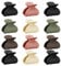 PROPOG Pinzas Pelo Pequeñas, 12 Piezas Pinzas Para El Pelo 4 cm Pinza Pelo Mujer Antideslizante Hair Clips Accesorios Pelo Mujer Niña