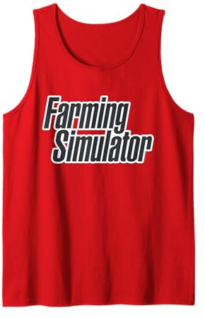 Farming Simulator T-shirt avec logo Farming Simulator 16 Débardeur