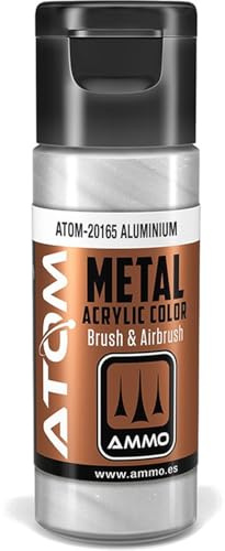 Mig Jimenez ATOM METALLIC Aluminium