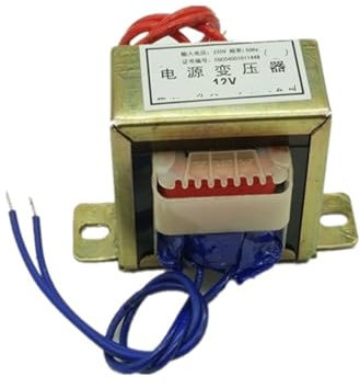 BADIKA Transformador EI Transformador de Potencia EI48*24 10W 220V/380V a 6V9V12V15V18V24V Aislamiento Simple y Doble 10VA(24V)