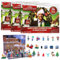 3 Stück Adventskalender 2024 National Lampoon’s Christmas Vacation Adventskalender 24 Tage Weihnachts Adventskalender Weihnachts Countdown Kalender Weihnachtskalender für Kinder Figuren Spielzeug