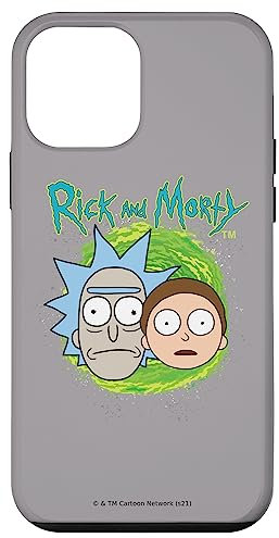 Rick and Morty Floating Heads Case for iPhone 12 mini