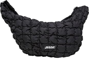 Karl Kani Sport Patch Popcorn Shoulder Bag one size black