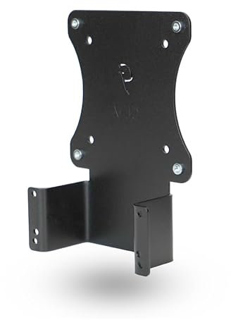 Gladiator Joe VESA Adapter Plate Bracket Designed for asus VA-Series Monitors VA325, VA325H, Mounts Monitor to VESA Stand, Arm or Desk Mount with 75x75 or 100x100 mm
