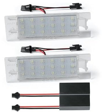 Led Kennzeichenbeleuchtung für Astra H + J -Corsa D -Zafira B -Insignia
