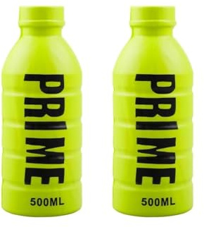 GSV Essentials Prime Bottle Squishy Toys, Stress-Relief Toolkit, Excellent Choice For Gifts, Compact And Lightweight Design, Fun And Attractive, (Green)