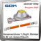 Druckminderer für Caravan Wohnmobil 30 mbar 1,2 kg/h + Schlauch 40 cm Wohnwagen Gasregler Anschluss auf 8 mm Gasrohr RVS 8