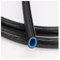 TPU Double-Layer Resin Oil Pipe Fuel Tube Oil-Resistant Wire-Clamping Tubing Hose Pipeline Black/Blue Core 6~14mm(Blue 12mm)