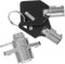 TOPBATHY 1 Ensemble Kit de Remplacement pour Accessoires de Cadre Compatible avec Harley Davidson