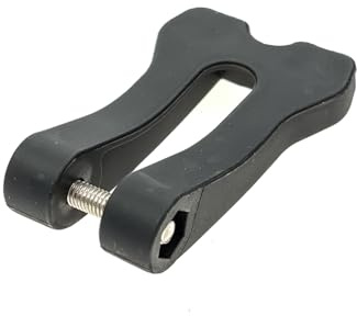 Generisch Universal Fahrrad Halterung für Frontlicht Kompatibel mit Allen gängigen Fahrradlampen – für MTB, E-Bike & Rennrad | Scheinwerferhalter