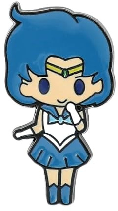 Seemann Mond Emaille Anstecknadel: Tsukino Usagi, Mizuno Ami, Seemann Mars