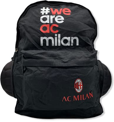 zaino pallone ripiegabile Milan Calcio # WE ARE AC MILAN Prodotto Ufficiale