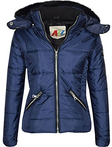 A2Z 4 Kids Girls Jacket Coat Quilted Puffer Padded Parka