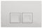 Geberit 21224 3 Delta 50 Betätigungsplatte 115.135.111, weiß