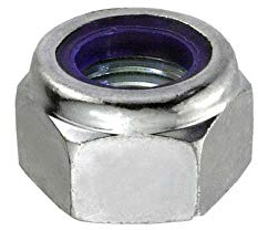 Masidef: Member of the Würth Group KY4260004 Selbstverriegelungsmuttern M4, 30 Stück, Standard