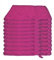 Julie Julsen 10er Pack Waschlappen 29 Farben erhältlich weich und saugstark 500gsm Öko Tex 15 x 21 cm Fuchsia B-Ware