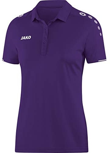 JAKO Classico, Polo Donna, Lilla, 40