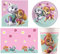 Paw Patrol Skye and Everest 17192 Partyware Set for 8 People, Multi