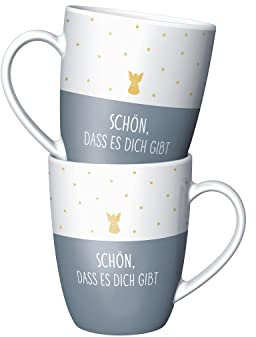 Lavida Becher für Dich 250 ml Schön, DASS Du da bist (Engel)