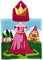 Winx Club Mädchen Handtuch Stella, Flora und Bloom Baumwolle