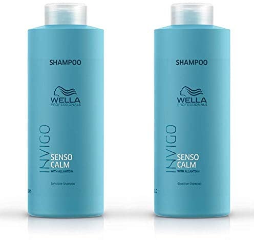 2 er Pack Invigo Balance Senso Calm Sensitive Shampoo 1000 ml