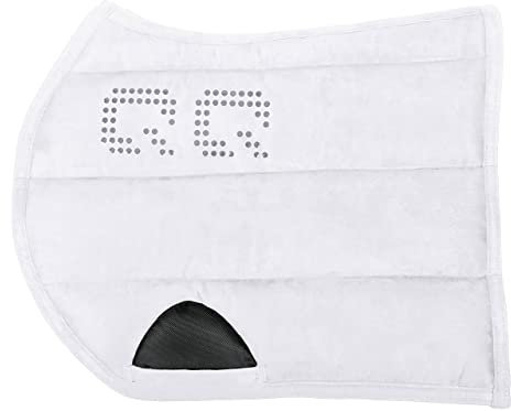 QHP Super Grip Schabracke, Größe:VS, Farbe:Weiss