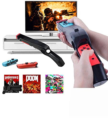 Soporte del controlador N-Switch Joy-Con Comfort Grips, interruptor de combinación de teclas Accesorios para juegos Mando a distancia portátil Joystick (Gamepad no incluido)