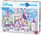 King 55917 Disney Magical Palace Puzzle 1000 Teile, Blau Karton