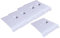 dailymall 5pcs Housses de Protège Têtière en éponge pour Table de Massage - 50x80cm